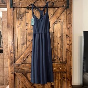 New with tags! Everyday Plus Size Midi Chill Dress-La Land × 1